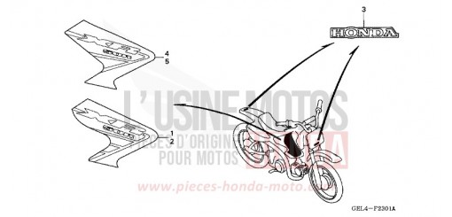 MARK (XR50R2/3) XR50R2 de 2002